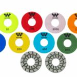 ΛΕΙΑΝΤΙΚΑ ΔΑΠΕΔΟΥ PREMIUM STONE  Ø100mm  #100